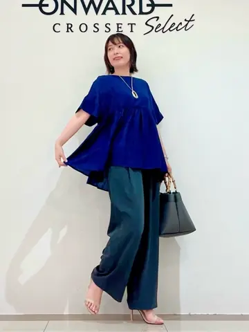 ONWARD CROSSET SELECT スタッフ コーディネート画像