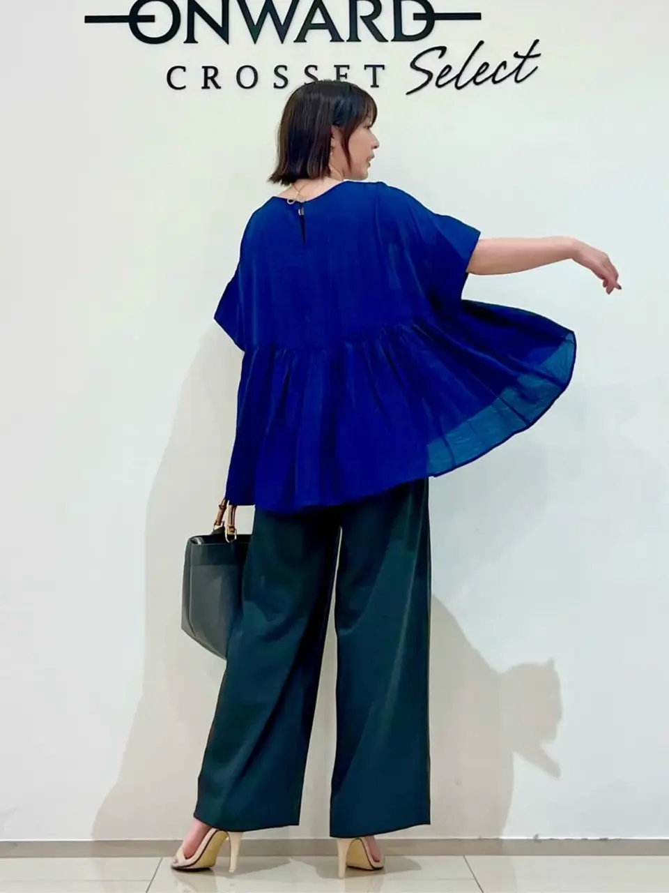 ONWARD CROSSET SELECT スタッフ コーディネート画像