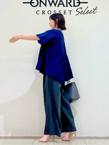 ONWARD CROSSET SELECT スタッフ コーディネート画像