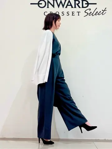 ONWARD CROSSET SELECT スタッフ コーディネート画像
