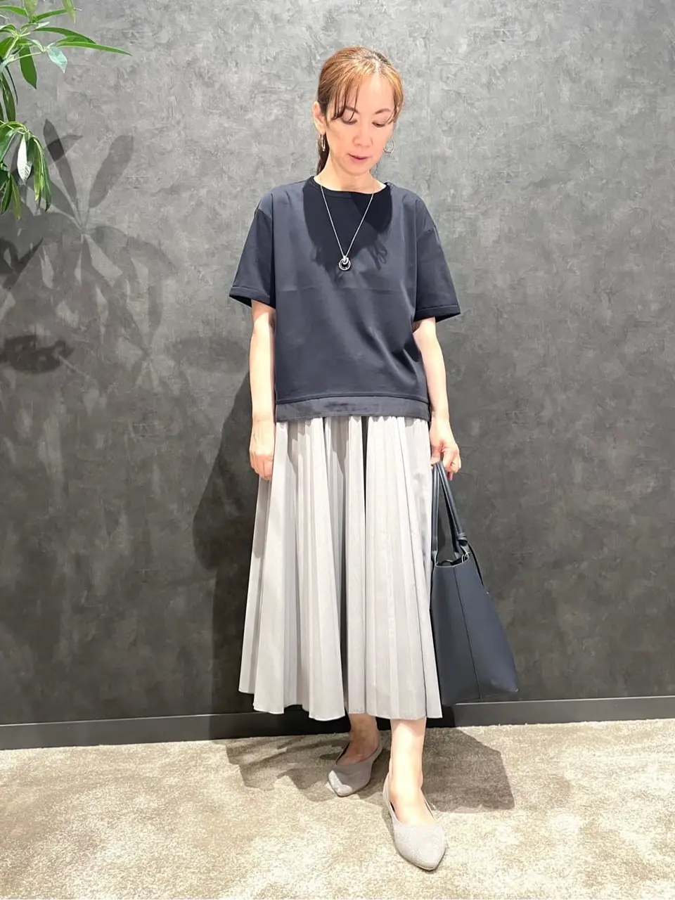  niina コーディネート画像