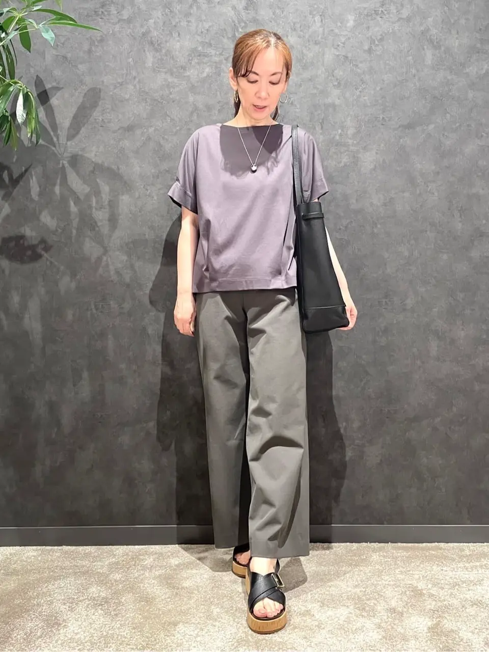  niina コーディネート画像