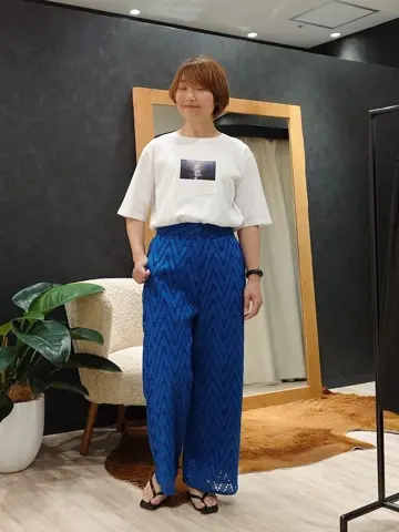 ONWARD CROSSET SELECT スタッフ コーディネート画像