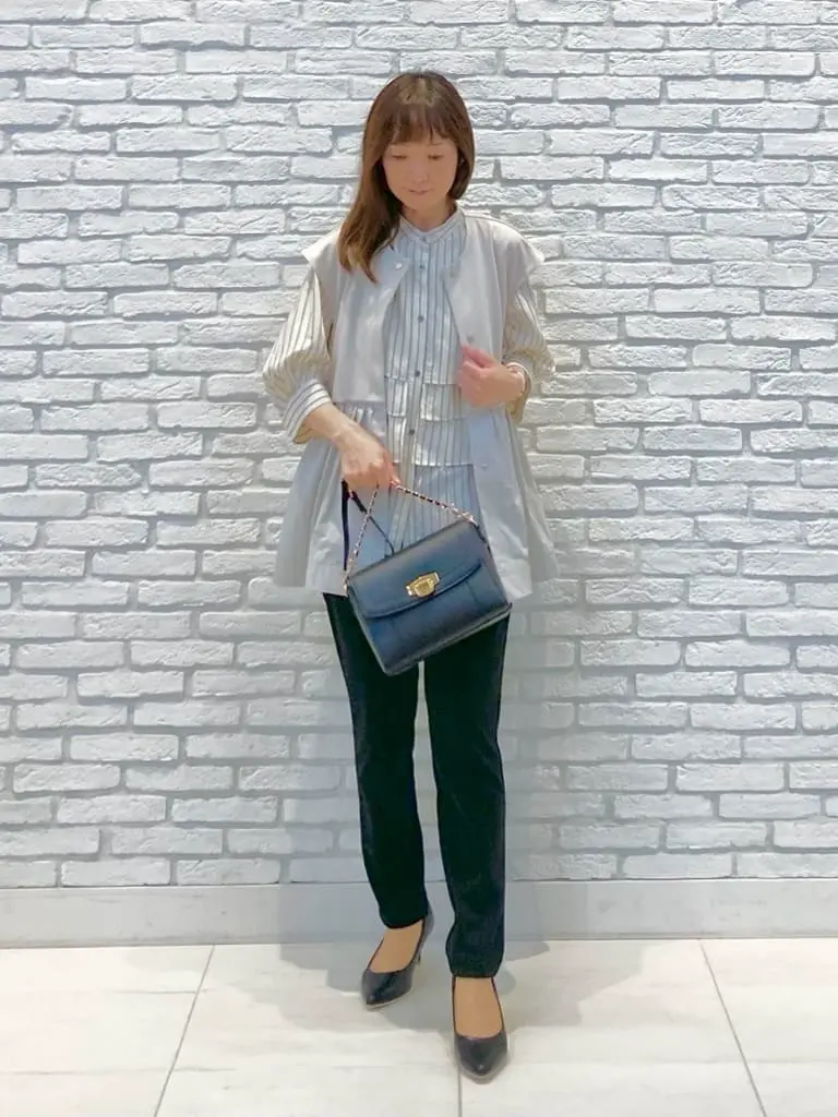 ONWARD CROSSET SELECT スタッフ コーディネート画像