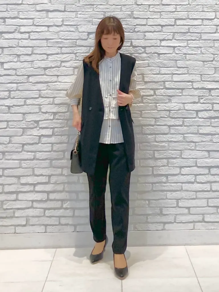  スタッフ コーディネート画像