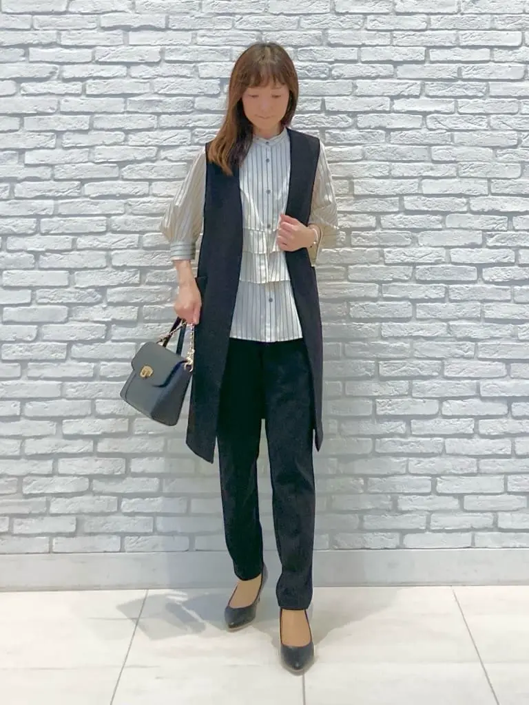  スタッフ コーディネート画像