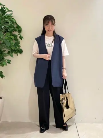 ONWARD CROSSET SELECT 檀 コーディネート画像