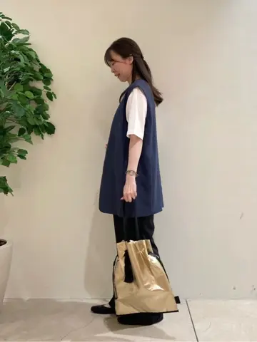 ONWARD CROSSET SELECT 檀 コーディネート画像