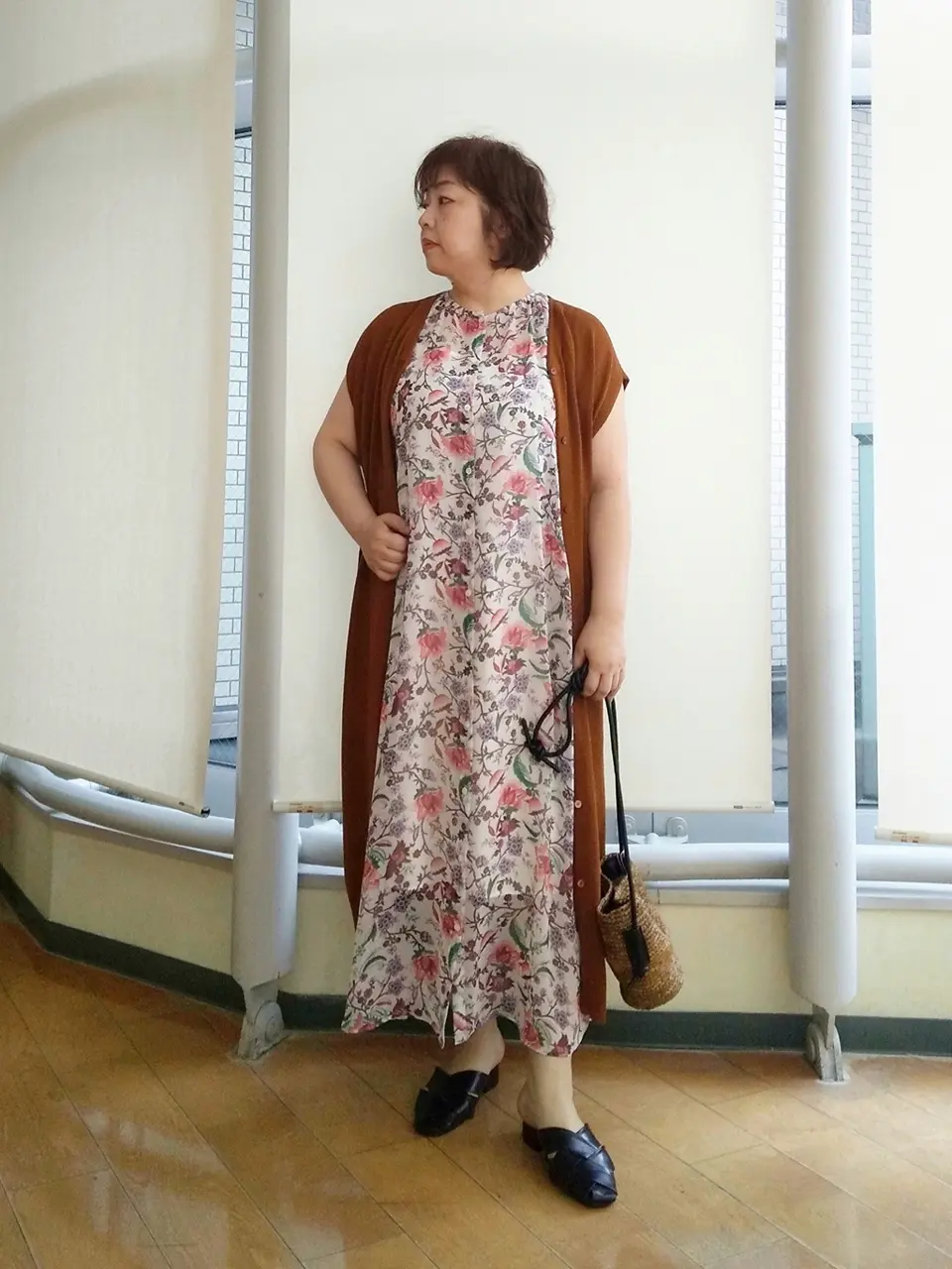 ONWARD CROSSET SELECT 中村 コーディネート画像