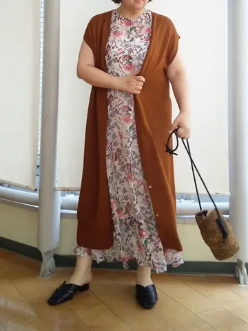 ONWARD CROSSET SELECT 中村 コーディネート画像