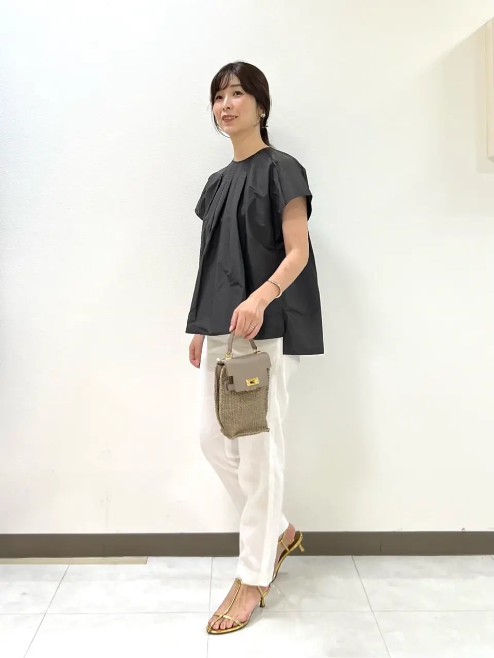 ONWARD CROSSET SELECT 市川 コーディネート画像