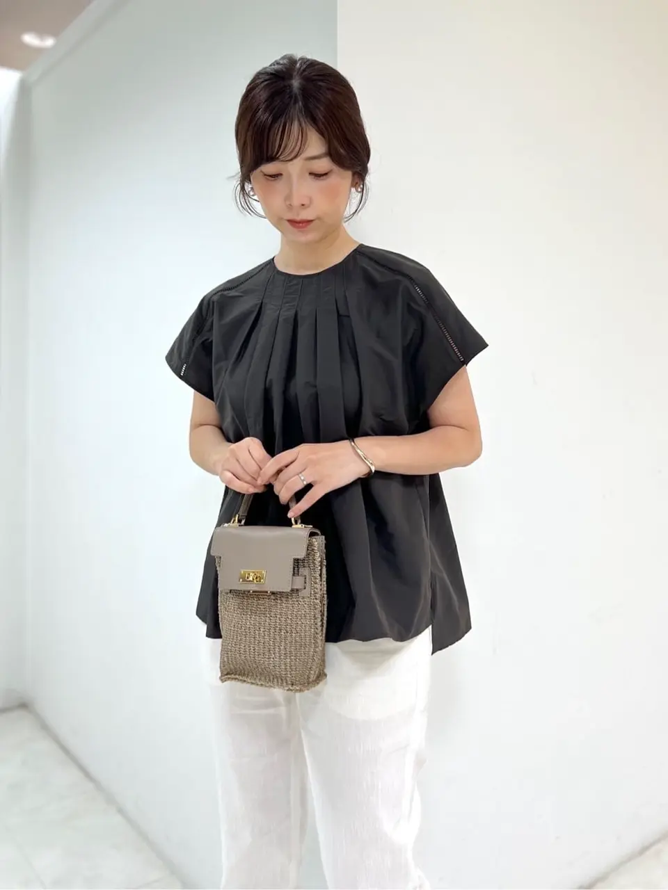 ONWARD CROSSET SELECT 市川 コーディネート画像