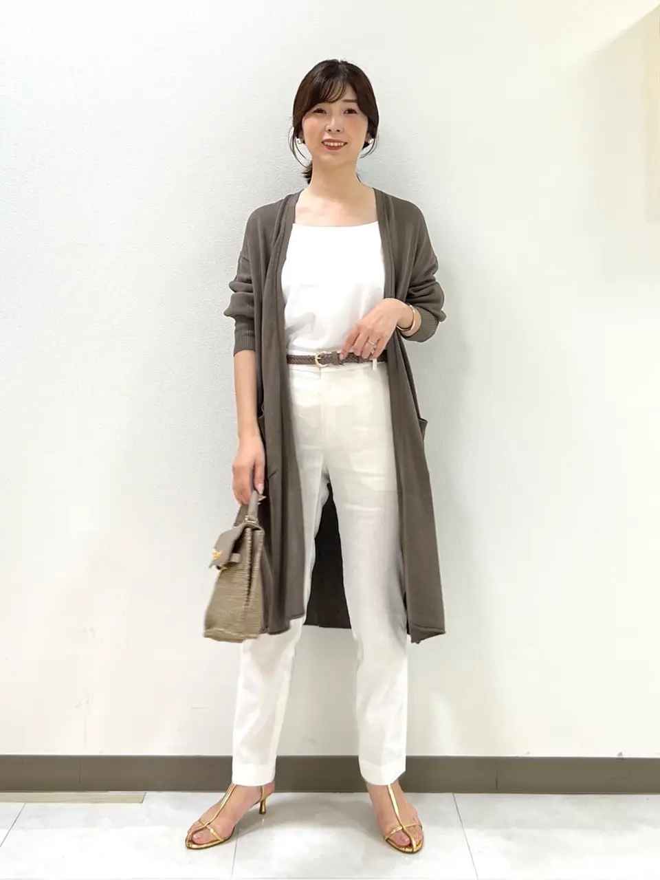 ONWARD CROSSET SELECT 市川 コーディネート画像