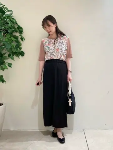 ONWARD CROSSET SELECT 檀 コーディネート画像