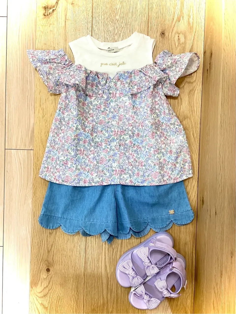 ONWARD CROSSET SELECT 鈴木 コーディネート画像