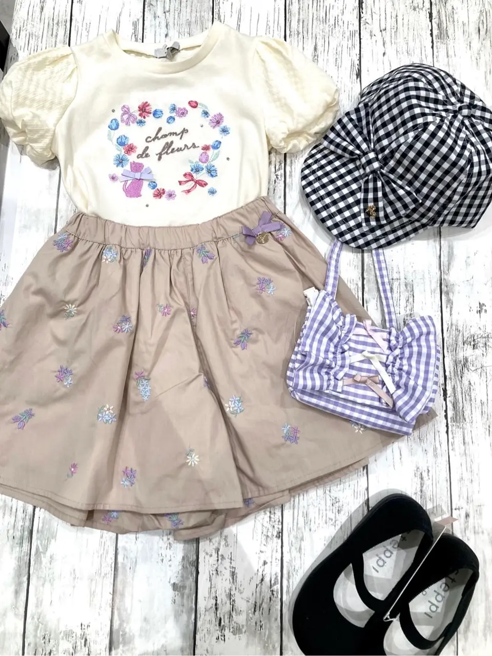 ONWARD CROSSET SELECT 杉原 コーディネート画像