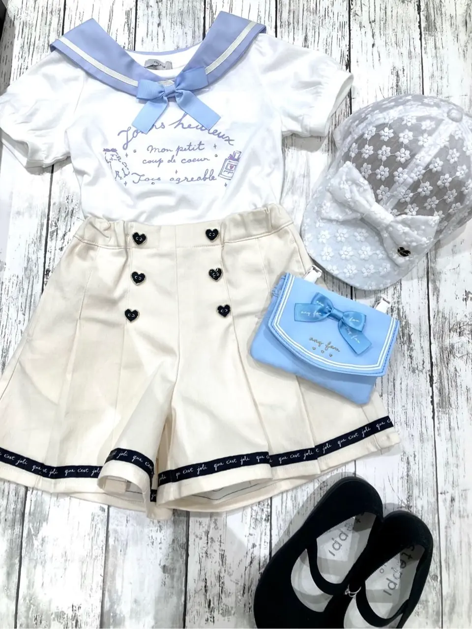 ONWARD CROSSET SELECT 杉原 コーディネート画像