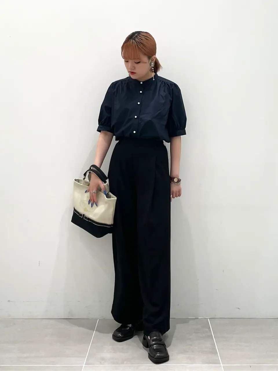 ONWARD CROSSET SELECT erika コーディネート画像