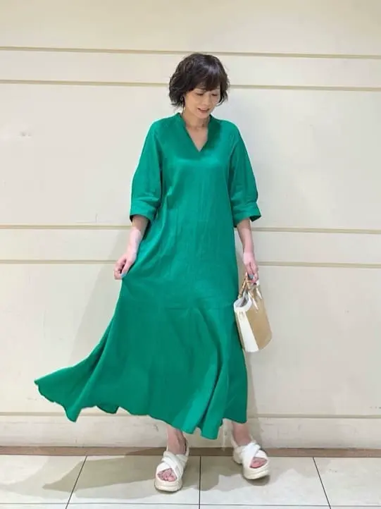  maruri コーディネート画像