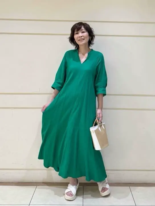 ONWARD CROSSET SELECT maruri コーディネート画像