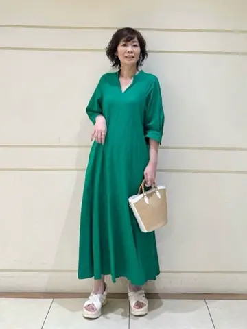 ONWARD CROSSET SELECT maruri コーディネート画像