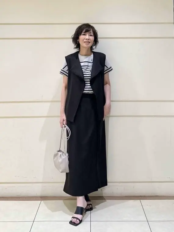 ONWARD CROSSET SELECT maruri コーディネート画像