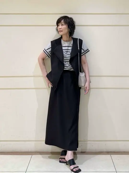 ONWARD CROSSET SELECT maruri コーディネート画像