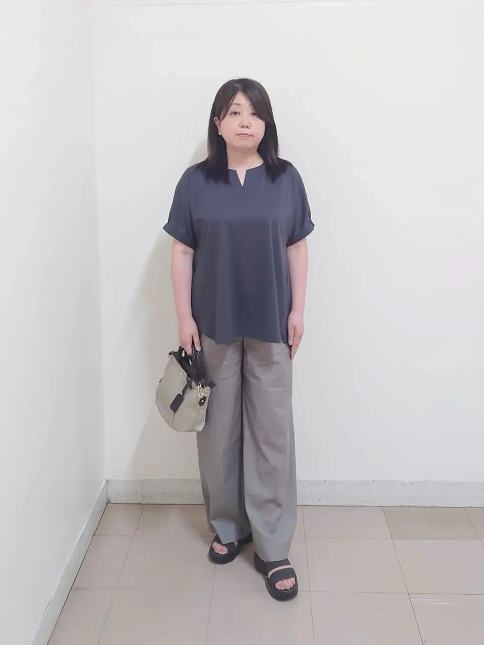 ONWARD CROSSET SELECT 樋口 コーディネート画像