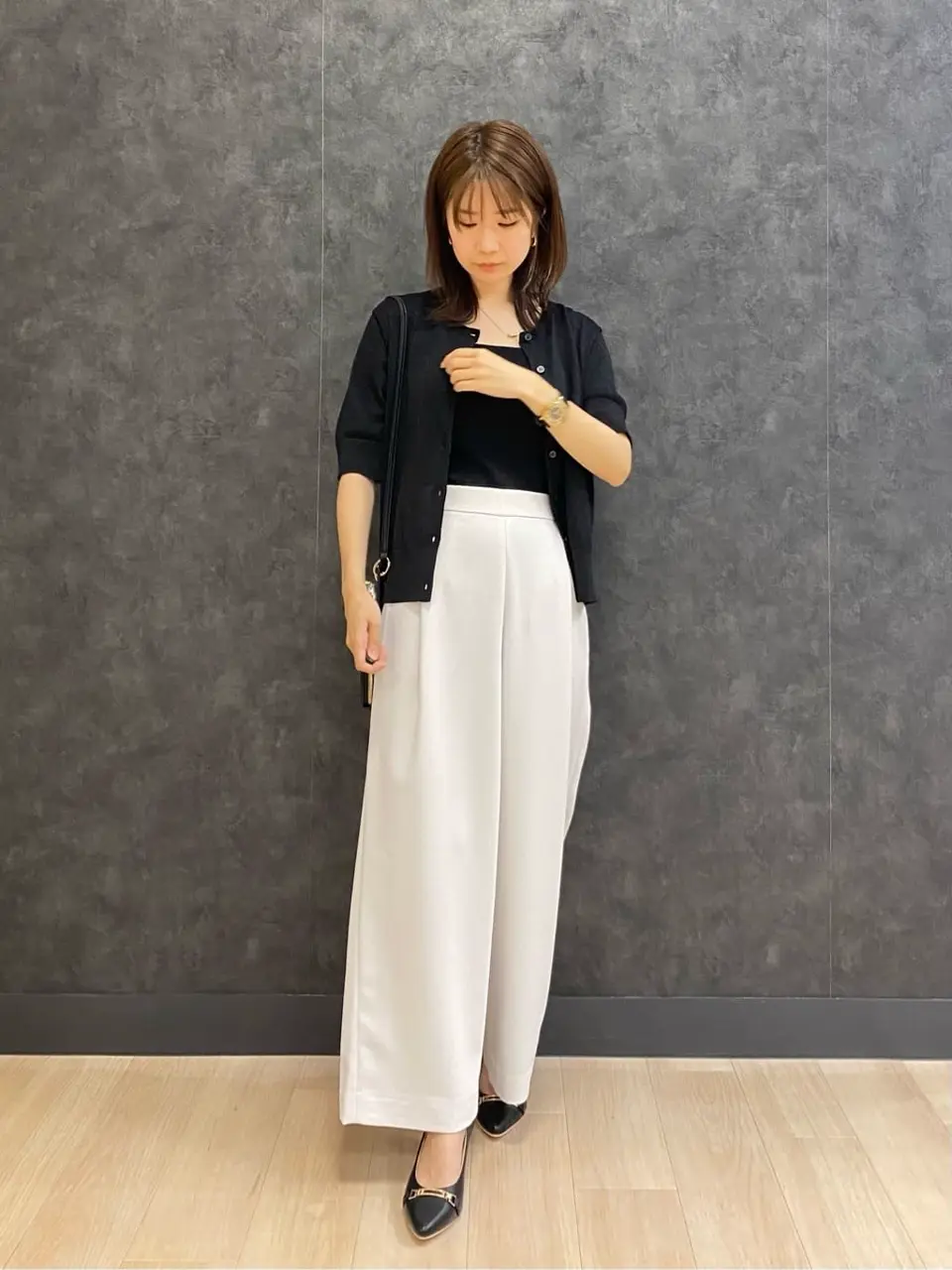 ONWARD CROSSET SELECT 斉藤 コーディネート画像