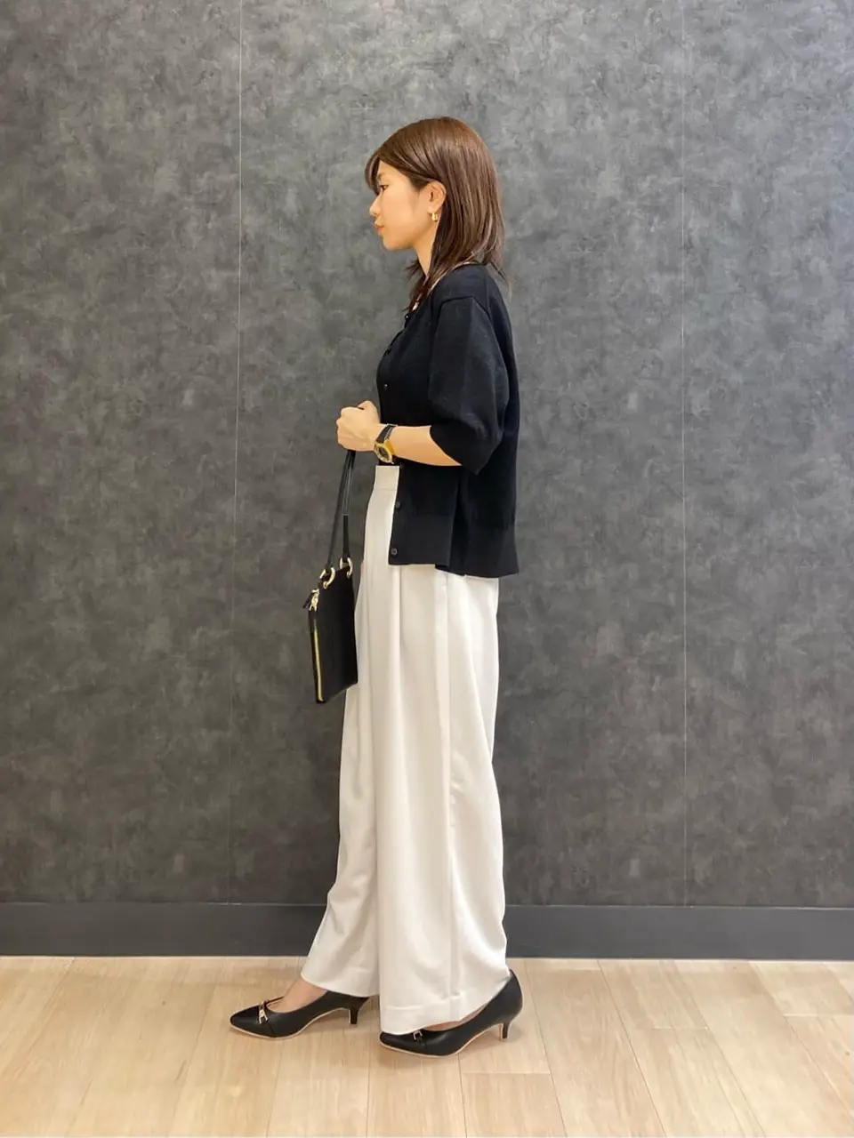 ONWARD CROSSET SELECT 斉藤 コーディネート画像