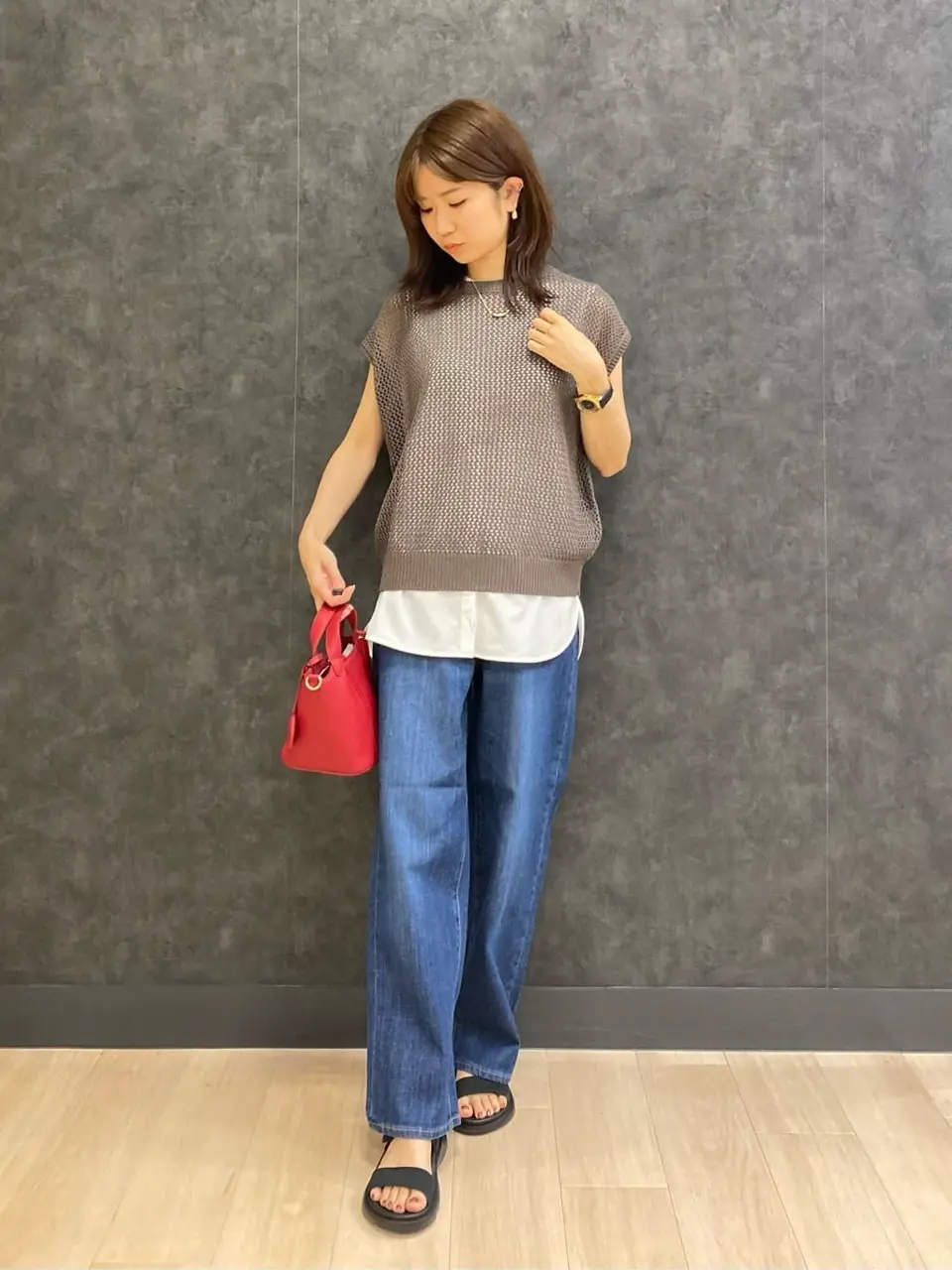 ONWARD CROSSET SELECT 斉藤 コーディネート画像