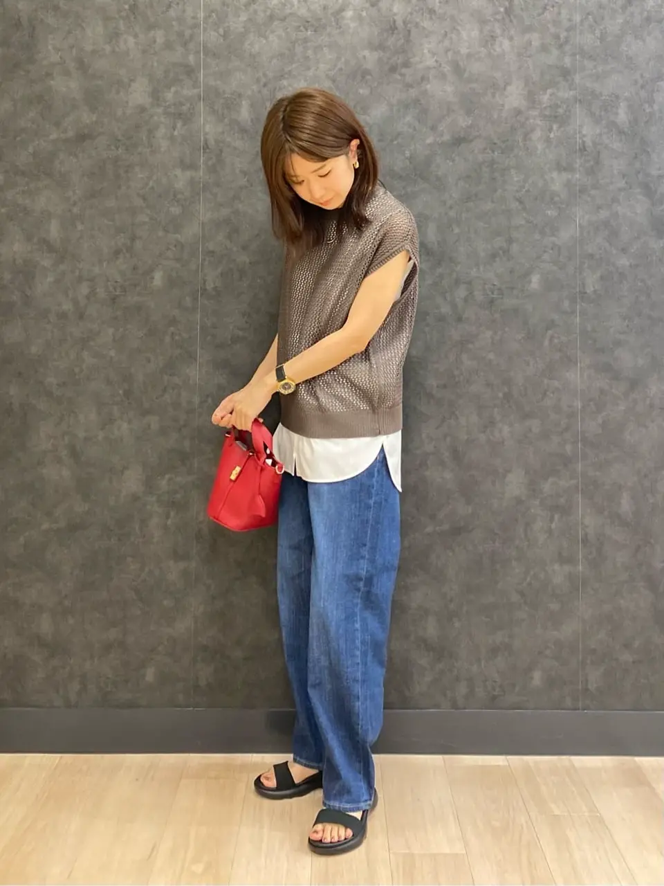 ONWARD CROSSET SELECT 斉藤 コーディネート画像