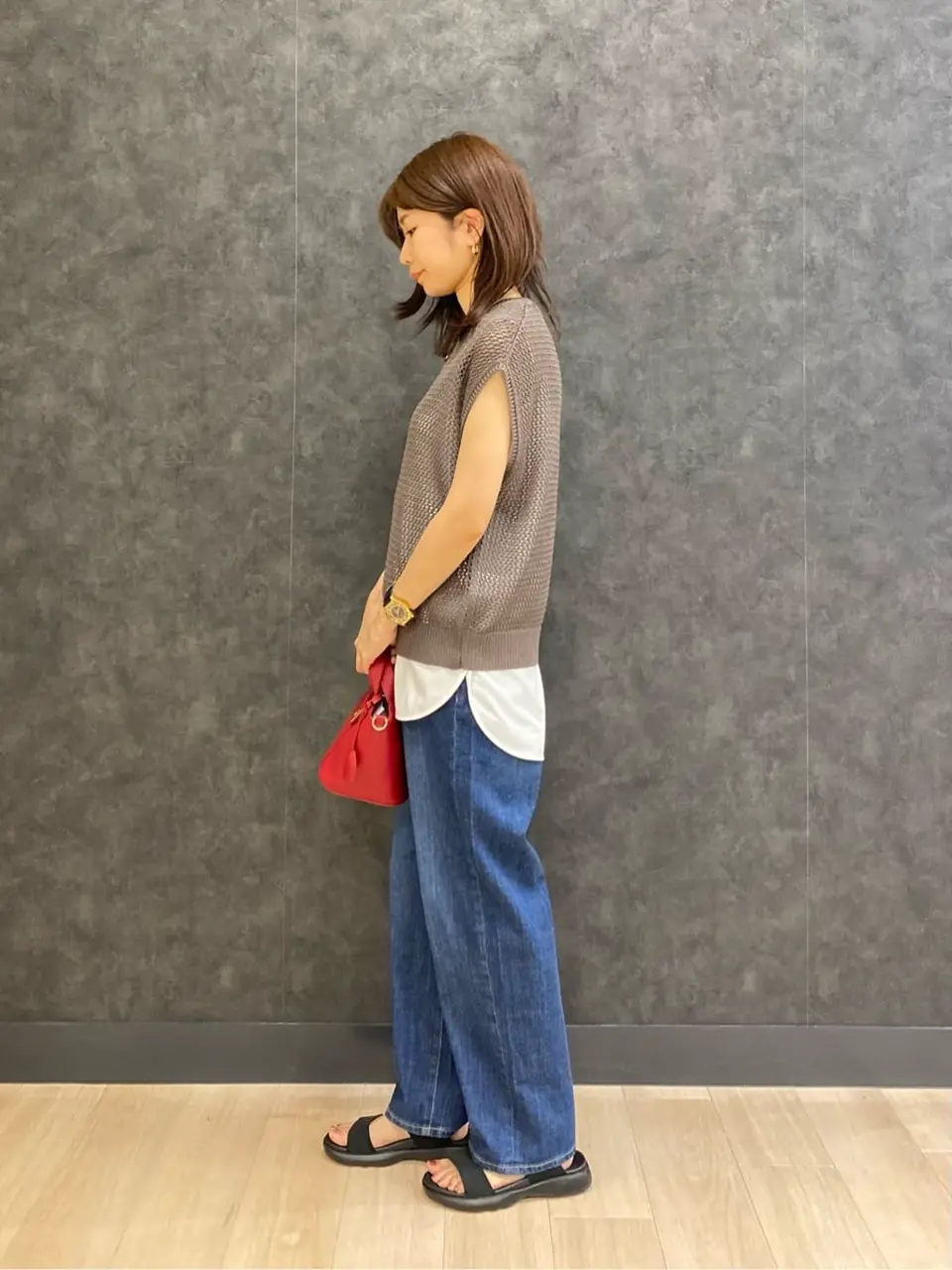 ONWARD CROSSET SELECT 斉藤 コーディネート画像