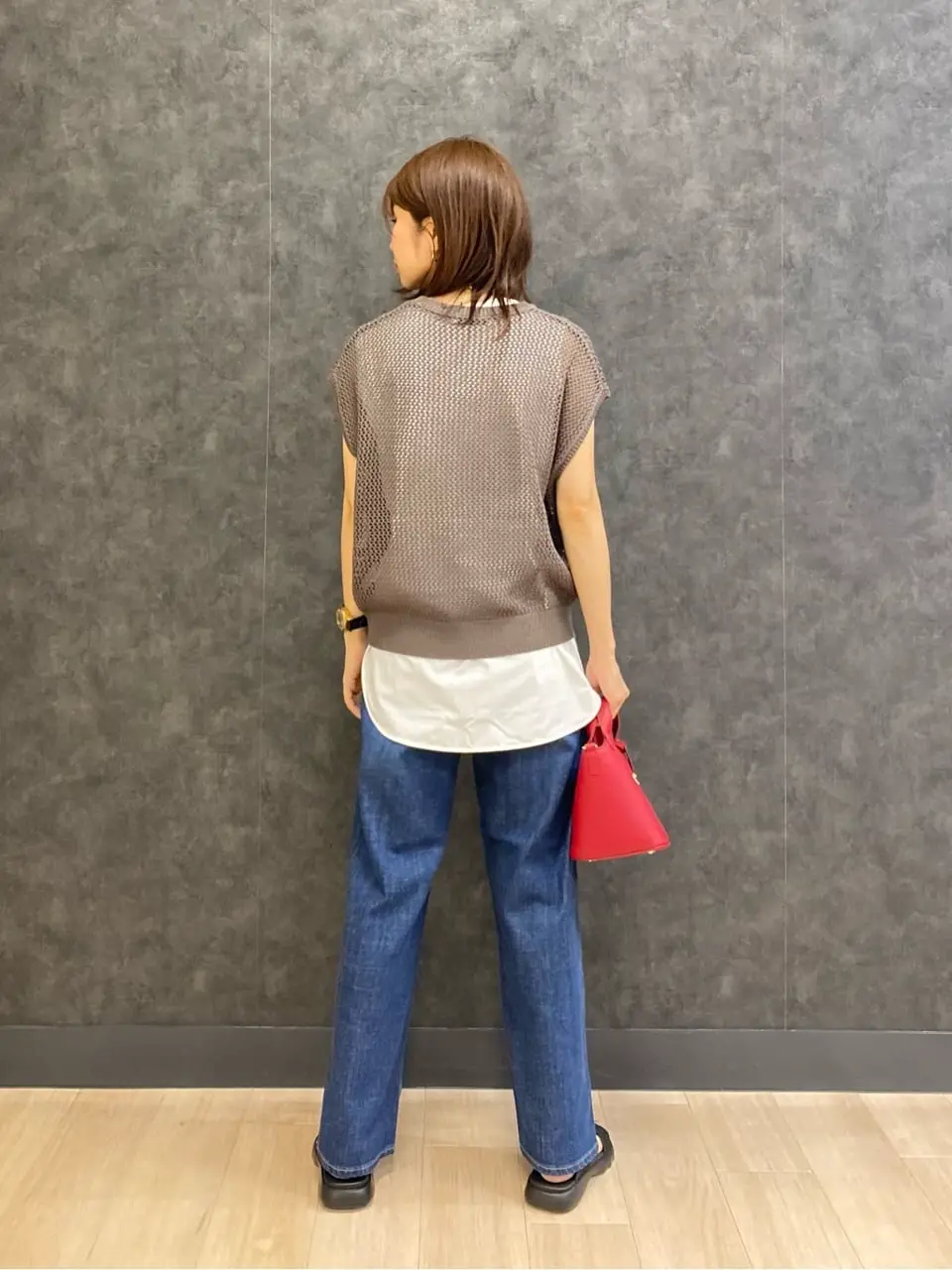 ONWARD CROSSET SELECT 斉藤 コーディネート画像