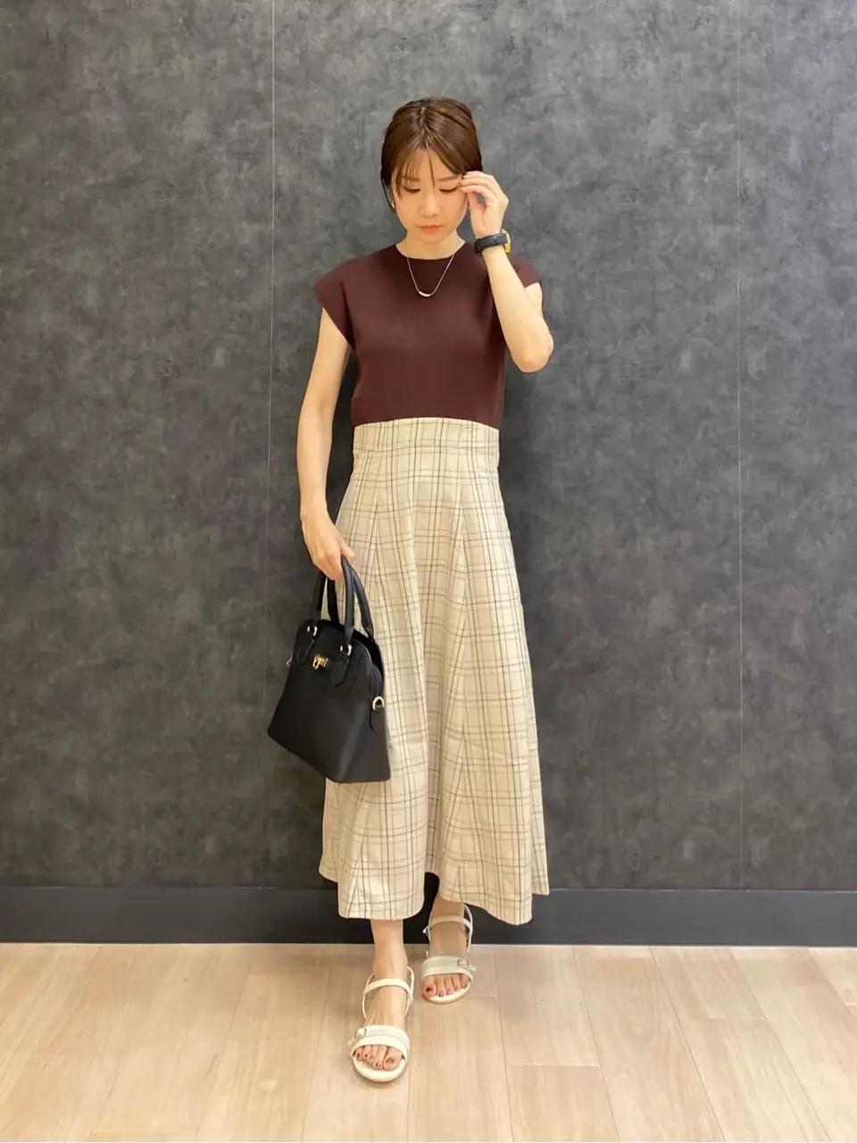 ONWARD CROSSET SELECT 斉藤 コーディネート画像