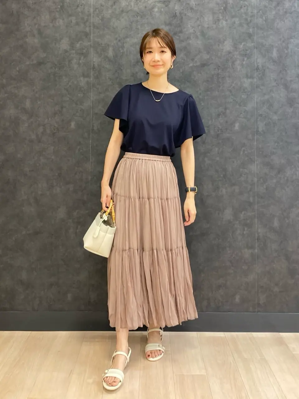 ONWARD CROSSET SELECT 斉藤 コーディネート画像