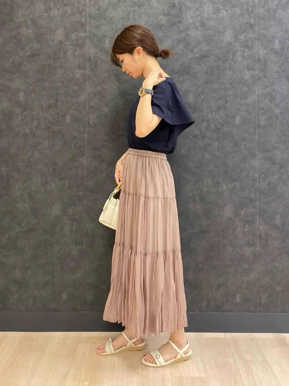 ONWARD CROSSET SELECT 斉藤 コーディネート画像