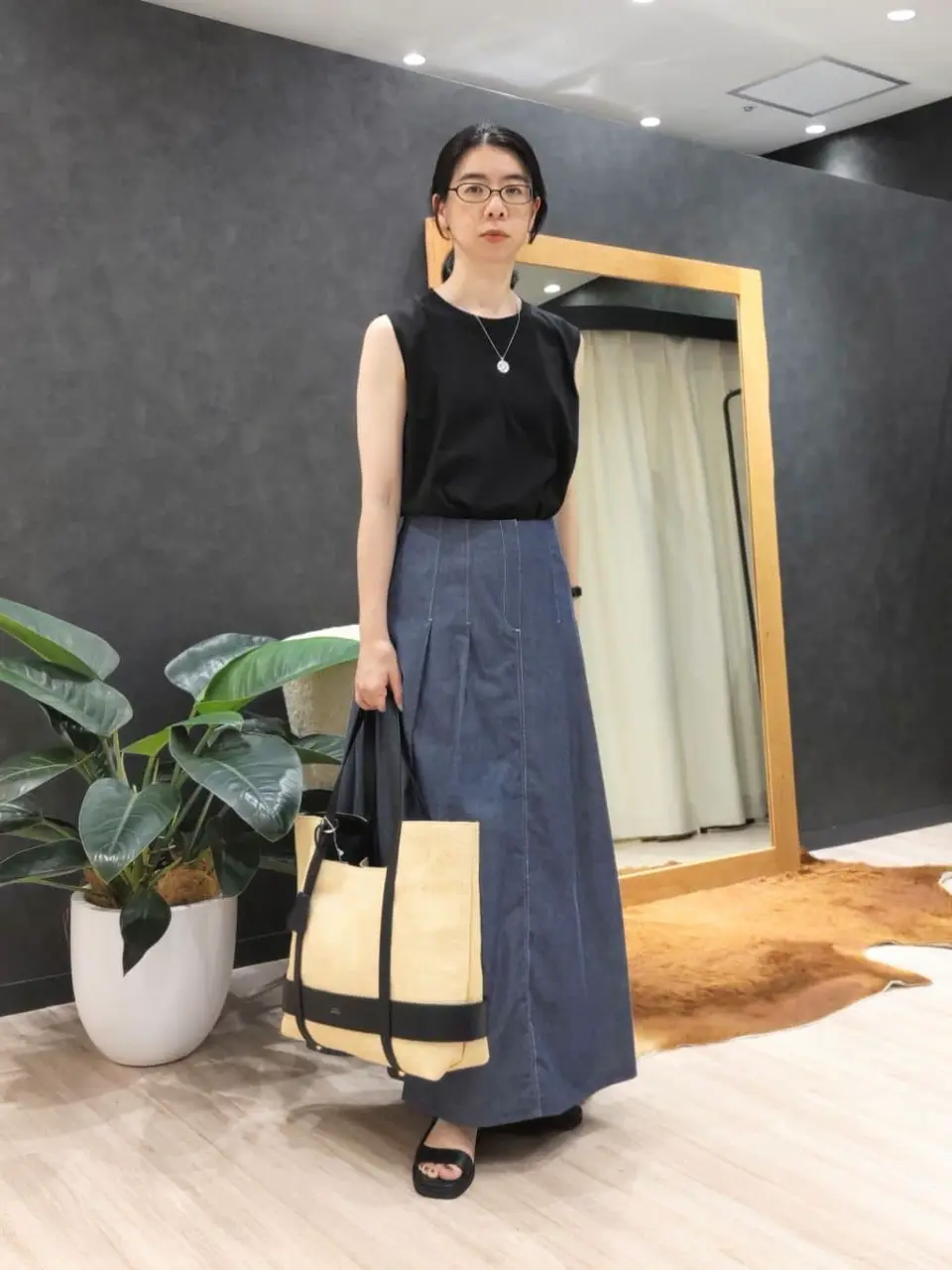 ONWARD CROSSET SELECT スタッフ コーディネート画像