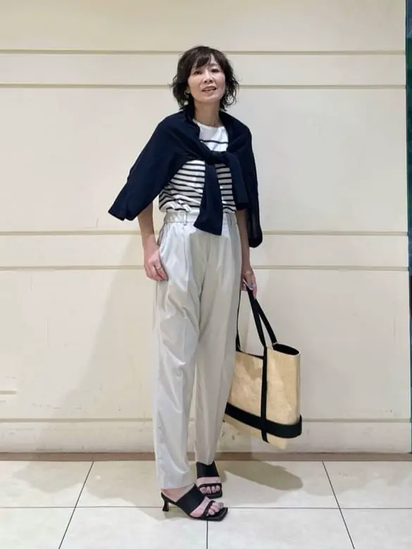 ONWARD CROSSET SELECT maruri コーディネート画像