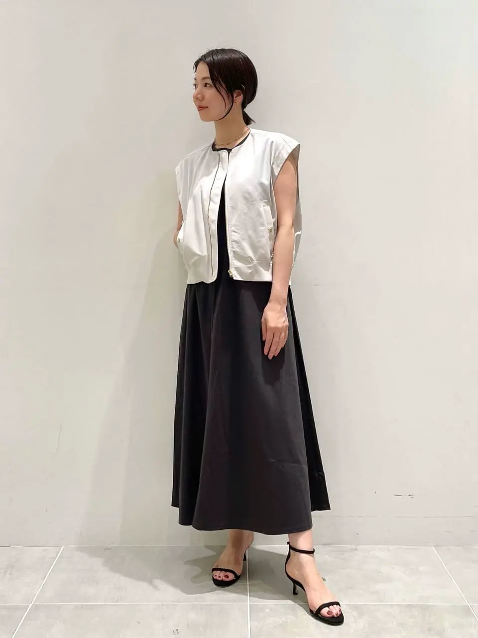 ONWARD CROSSET SELECT 水谷 コーディネート画像