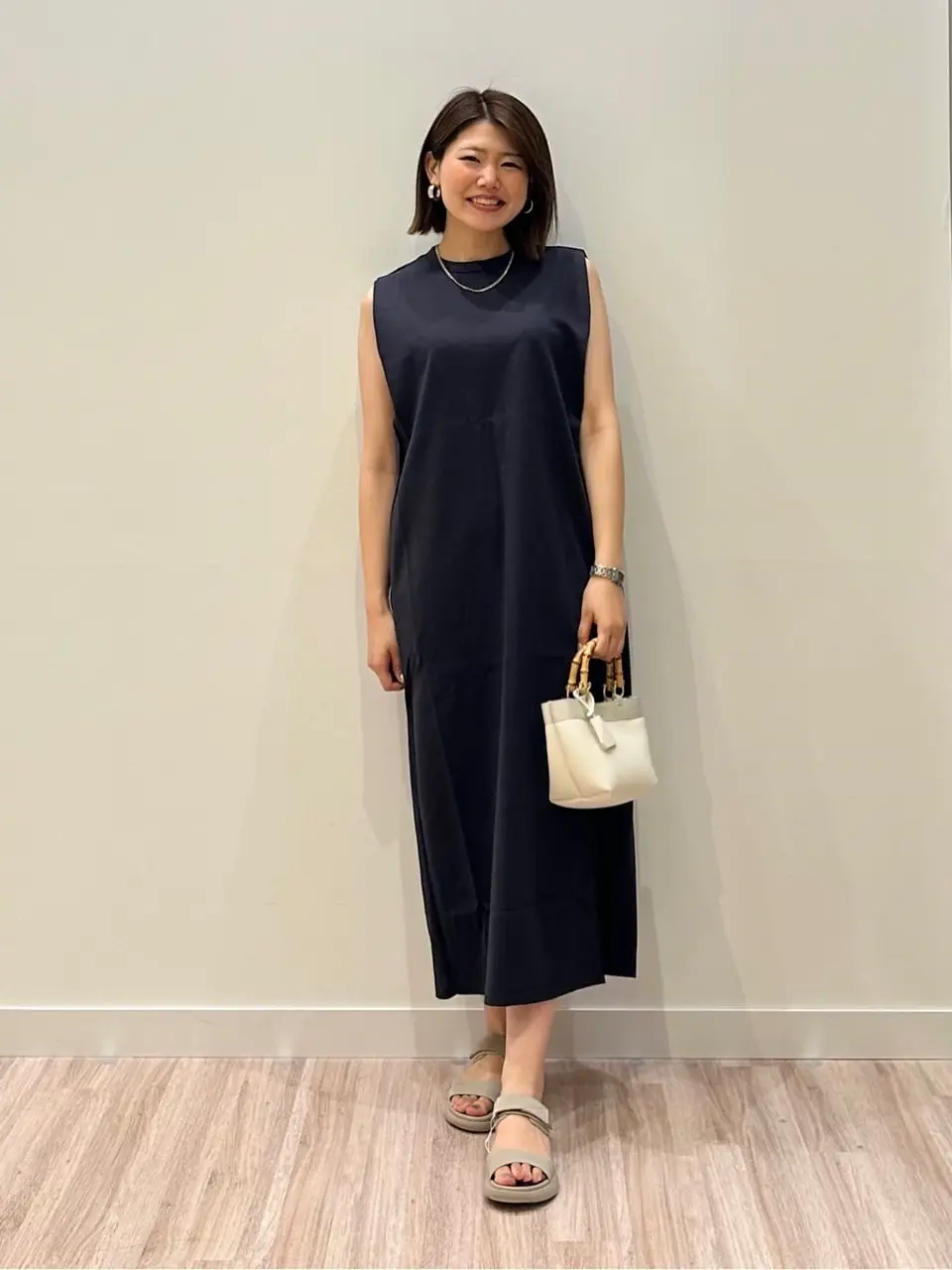  mami コーディネート画像