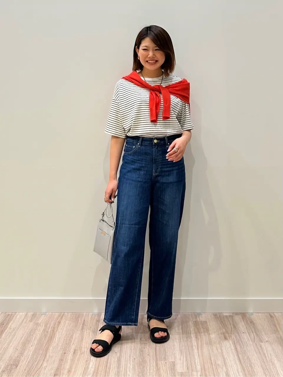  mami コーディネート画像