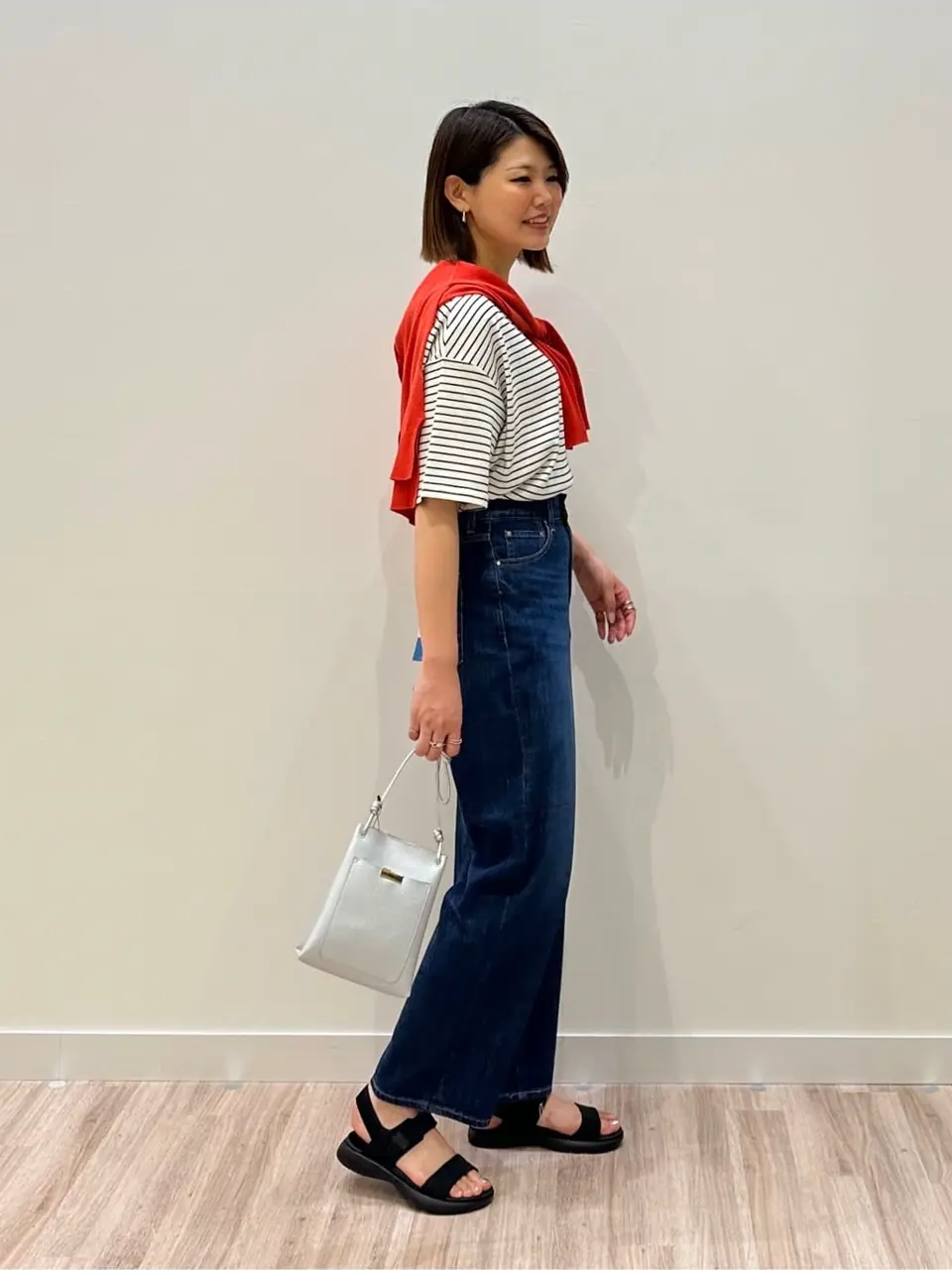 ONWARD CROSSET SELECT mami コーディネート画像