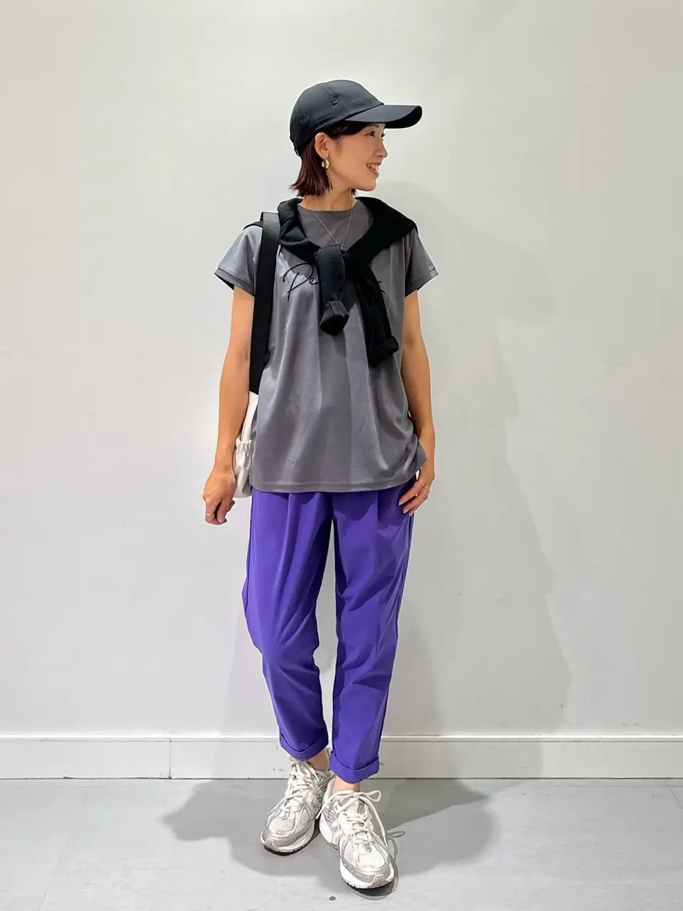 ONWARD CROSSET SELECT 濱野 コーディネート画像