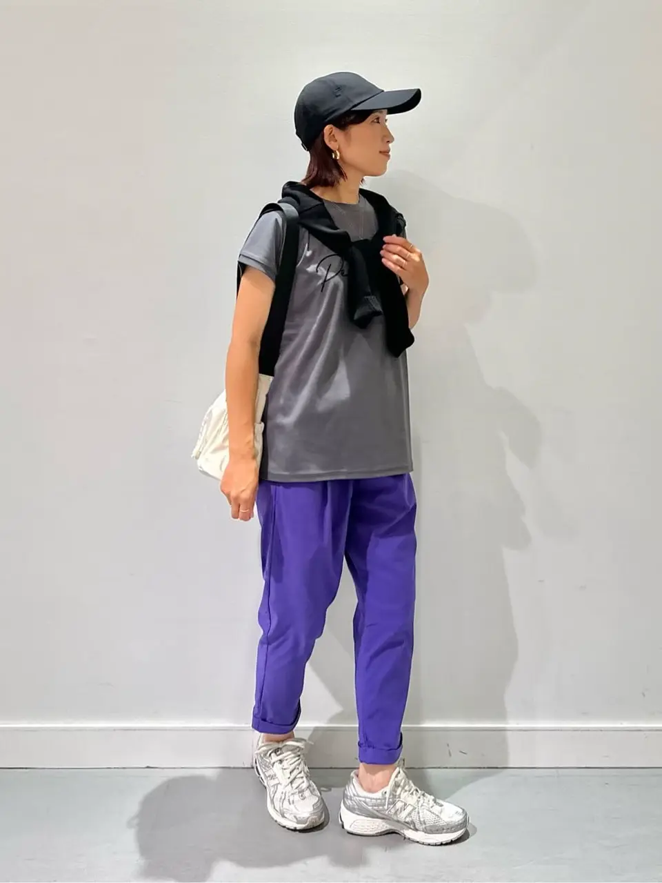 ONWARD CROSSET SELECT 濱野 コーディネート画像