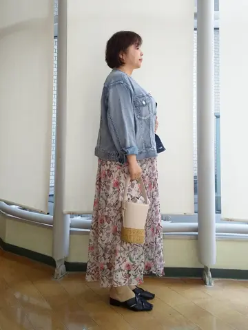 ONWARD CROSSET SELECT 中村 コーディネート画像