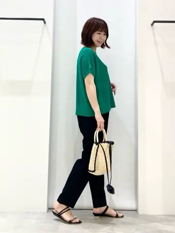 ONWARD CROSSET SELECT 横田 コーディネート画像