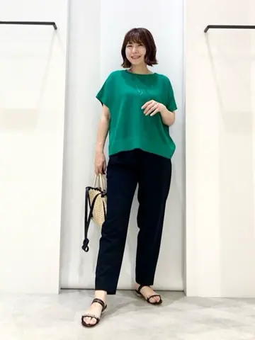 ONWARD CROSSET SELECT 横田 コーディネート画像