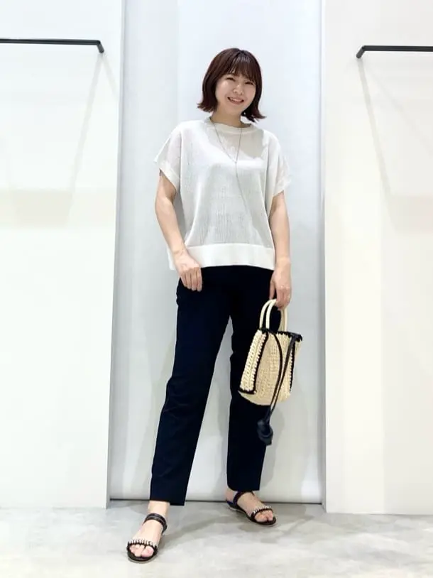 ONWARD CROSSET SELECT 横田 コーディネート画像