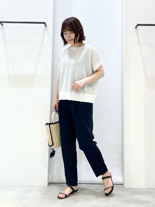 ONWARD CROSSET SELECT 横田 コーディネート画像